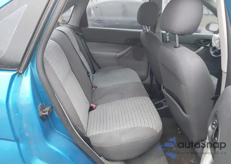 2007 Ford Focus S/Se/Ses из США, поврежденный, VIN 1FAFP34N07W237243